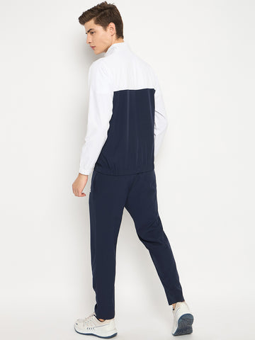 Navy Blue  Activewear Track Suit