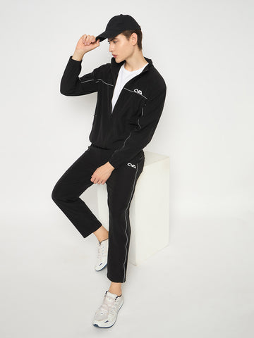 Black  Activewear Track Suit