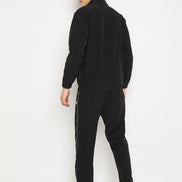 Black  Activewear Track Suit