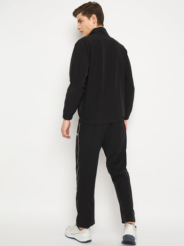 Black  Activewear Track Suit