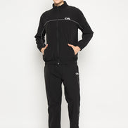 Black  Activewear Track Suit