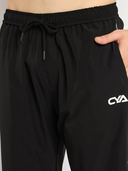 Black  Activewear Track Suit