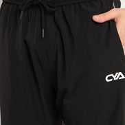 Black  Activewear Track Suit