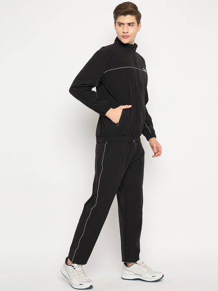 Black  Activewear Track Suit