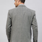 Grey Formal Blazer