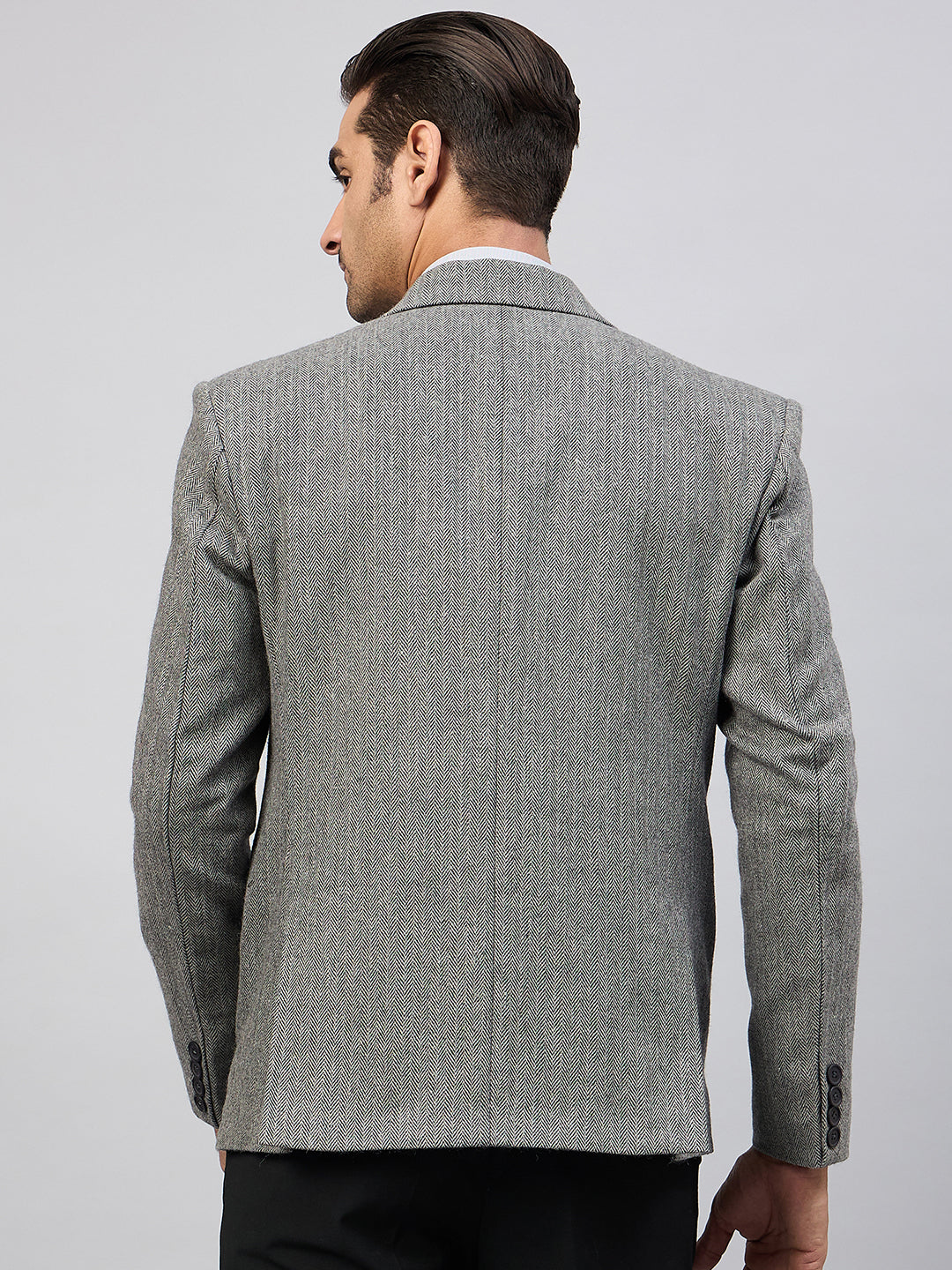 Grey Formal Blazer