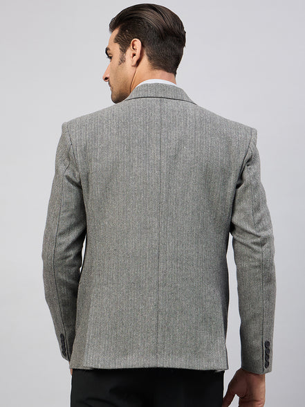 Grey Formal Blazer