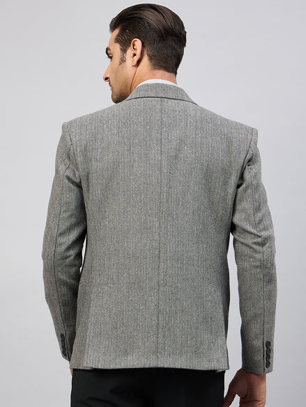 Grey Formal Blazer