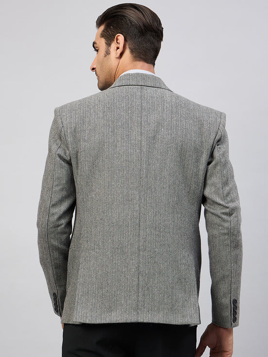 Grey Formal Blazer
