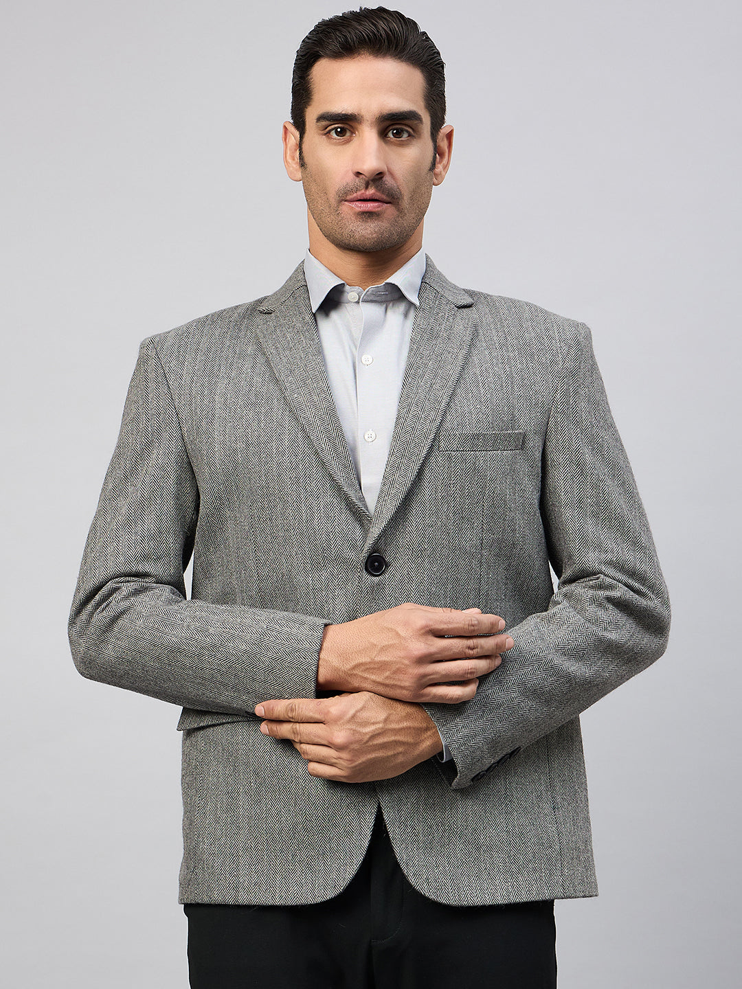 Grey Formal Blazer