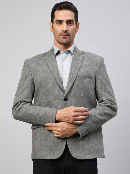 Grey Formal Blazer