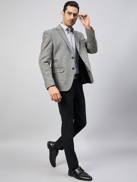 Grey Formal Blazer