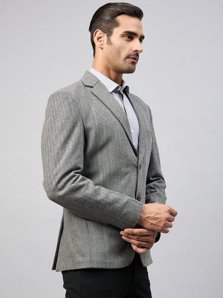 Grey Formal Blazer