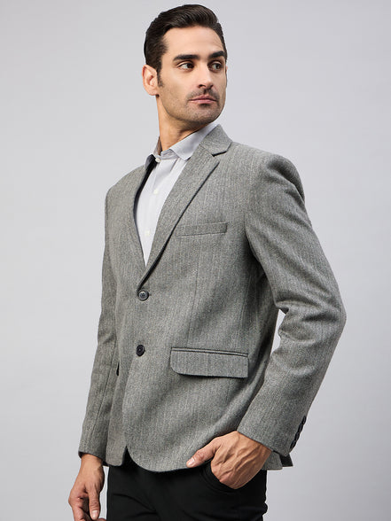 Grey Formal Blazer
