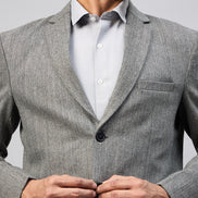 Grey Formal Blazer