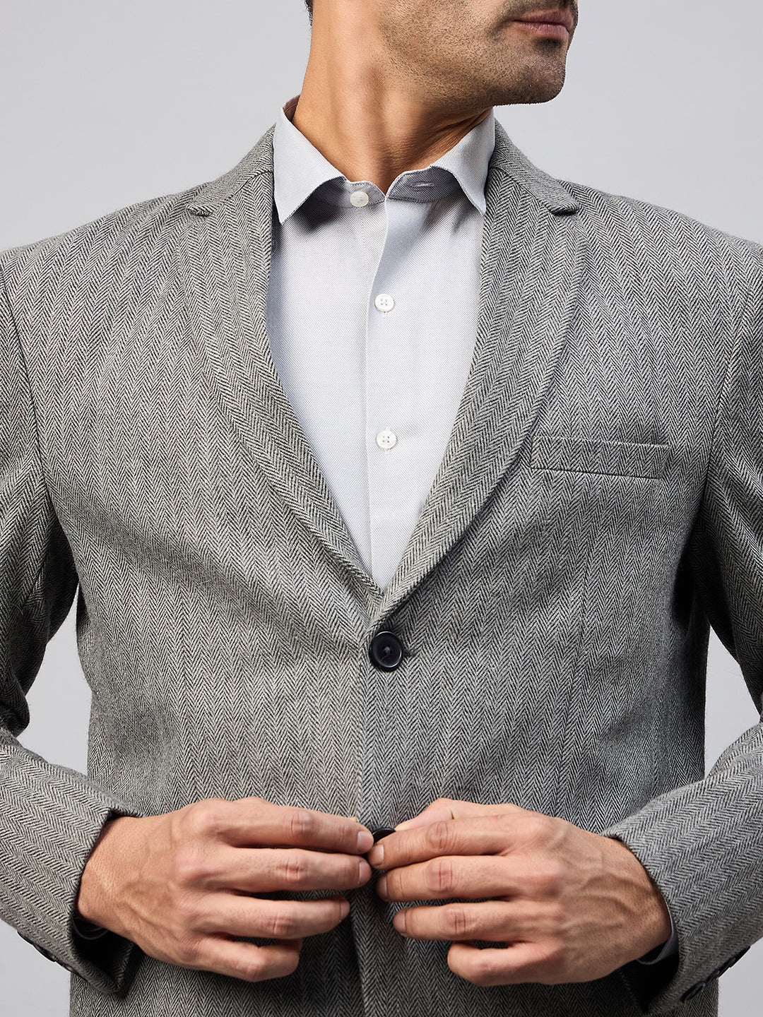 Grey Formal Blazer