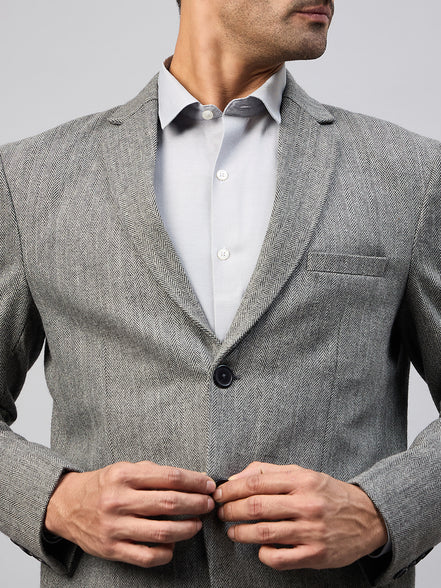 Grey Formal Blazer