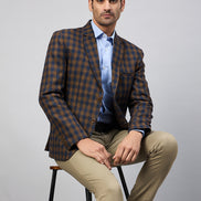 Brown Fomal Blazer