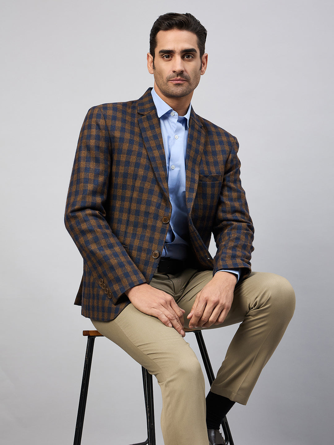 Brown Fomal Blazer