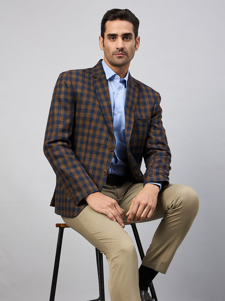 Brown Fomal Blazer