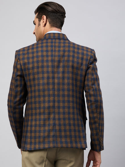 Brown Fomal Blazer