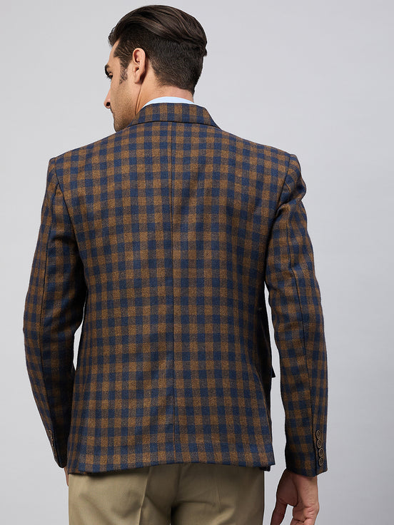 Brown Fomal Blazer