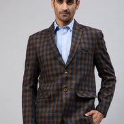 Brown Fomal Blazer