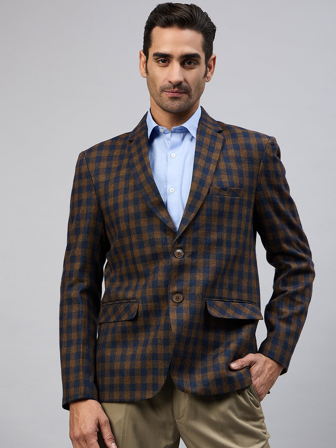 Brown Fomal Blazer