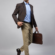 Brown Fomal Blazer