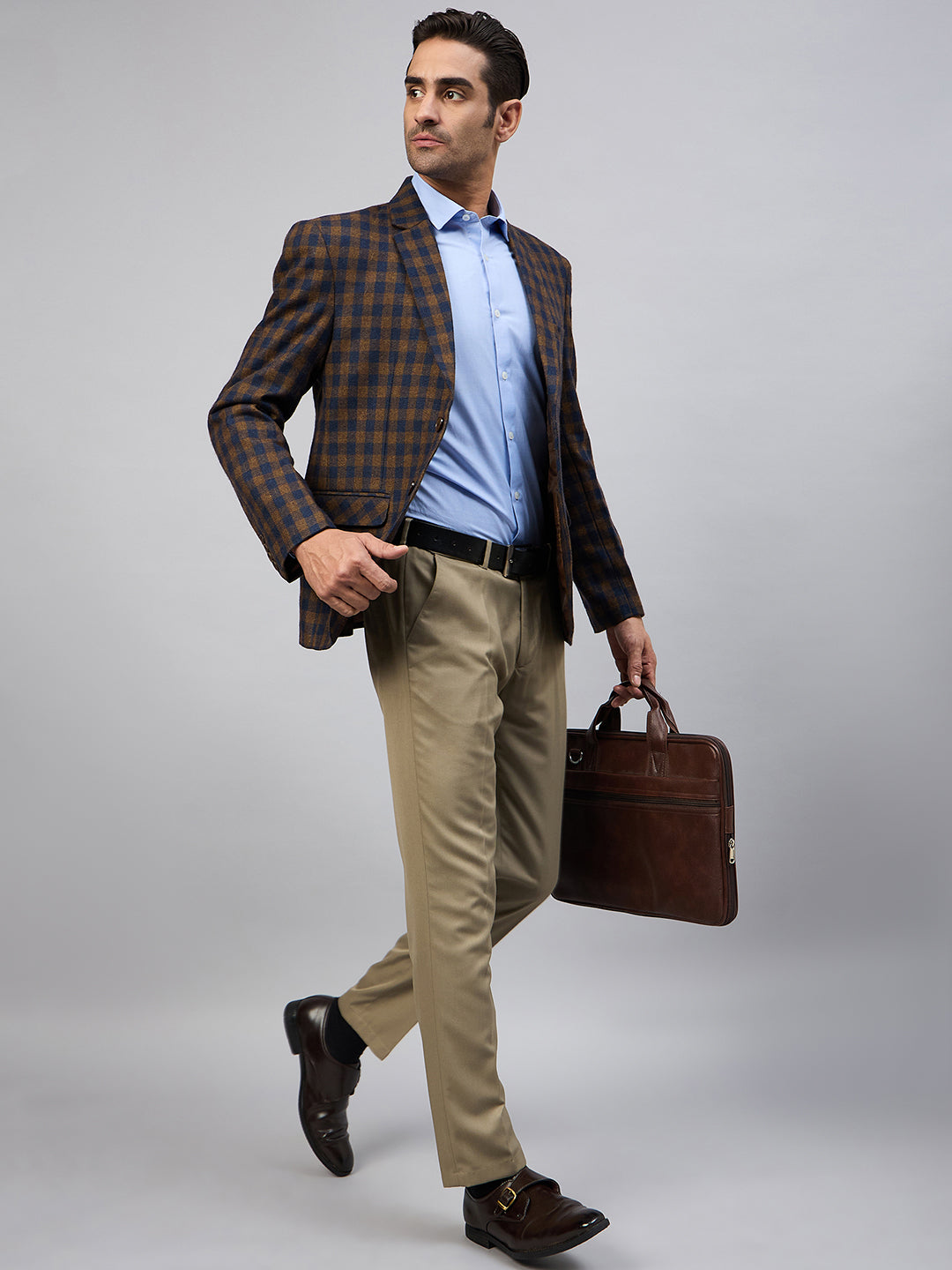 Brown Fomal Blazer
