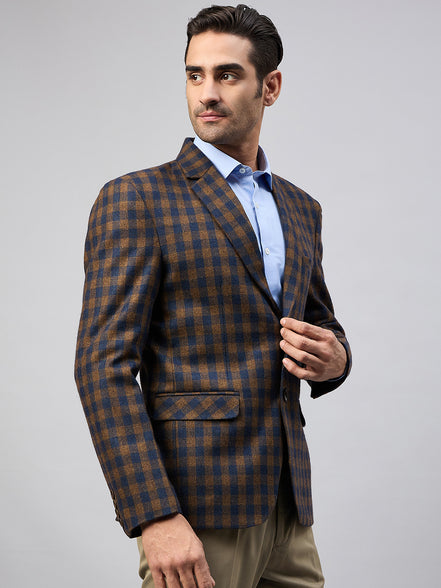 Brown Fomal Blazer
