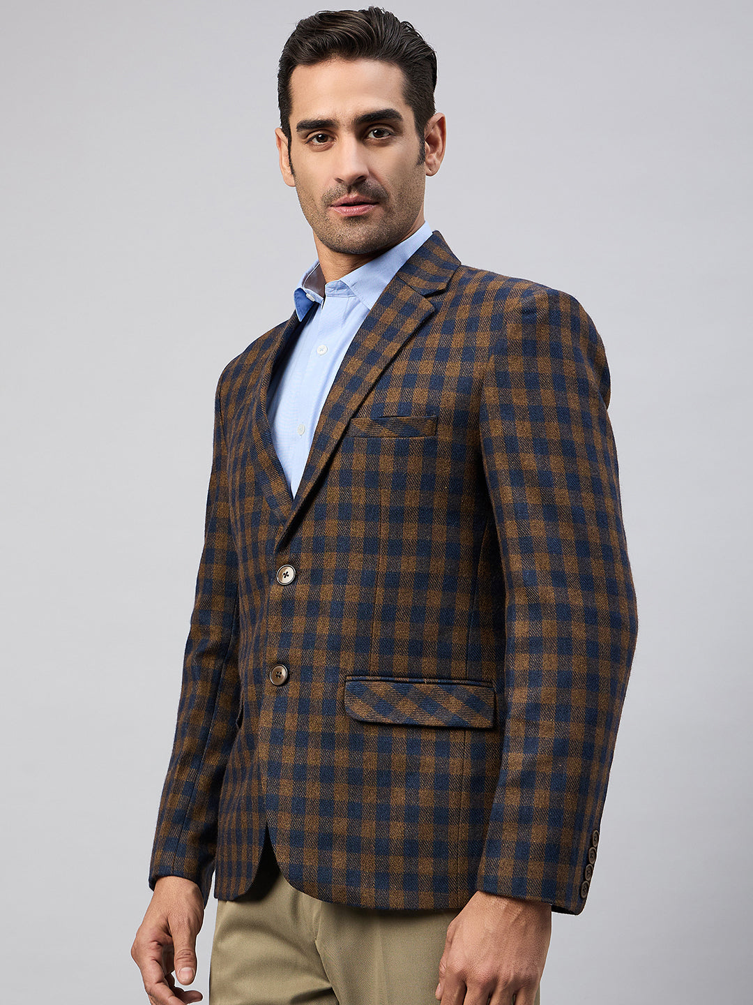 Brown Fomal Blazer