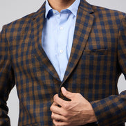 Brown Fomal Blazer