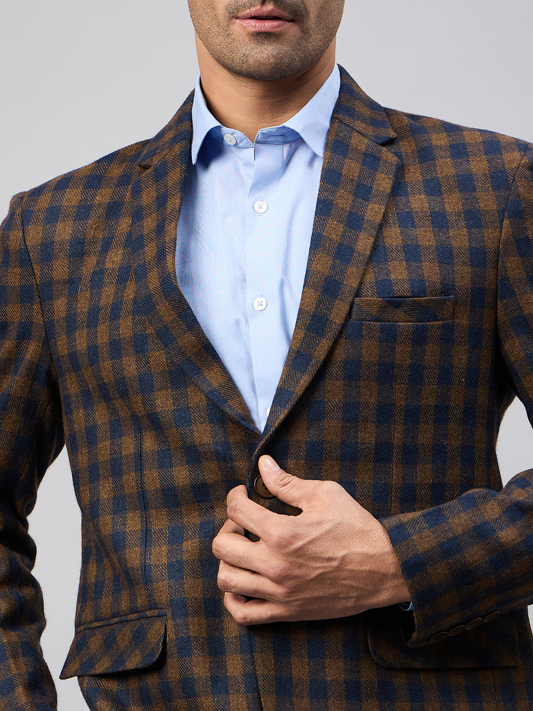 Brown Fomal Blazer