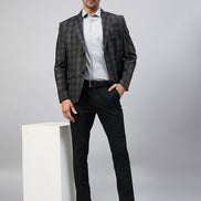Charcoal Formal Blazer