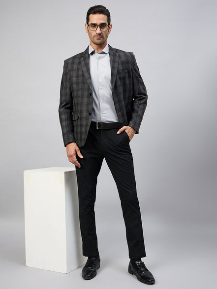 Charcoal Formal Blazer