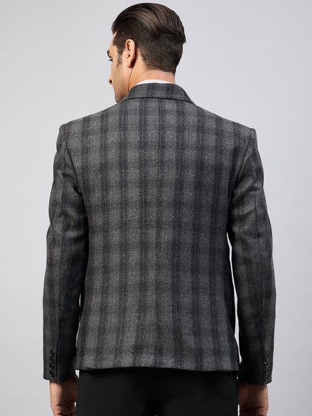 Charcoal Formal Blazer