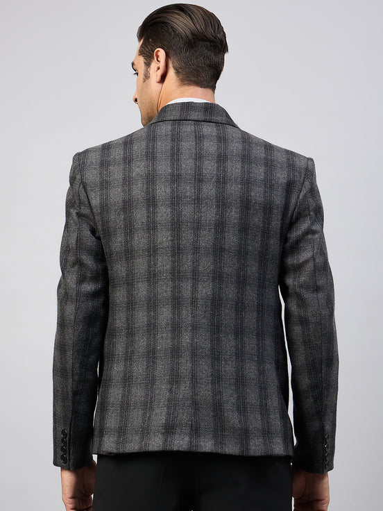 Charcoal Formal Blazer