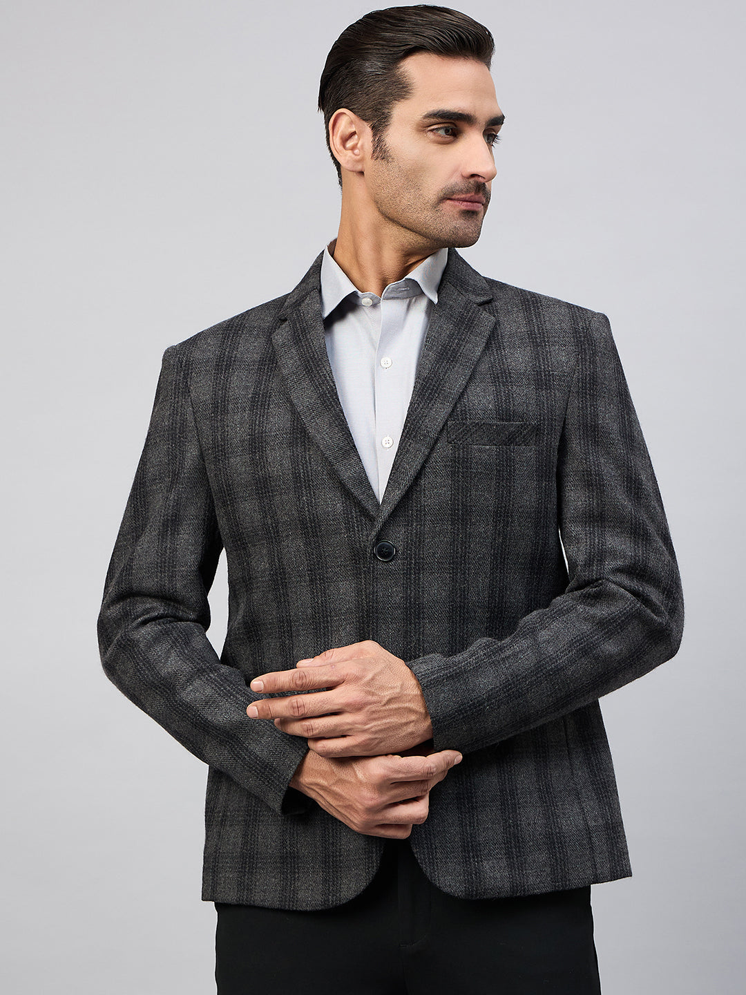 Charcoal Formal Blazer