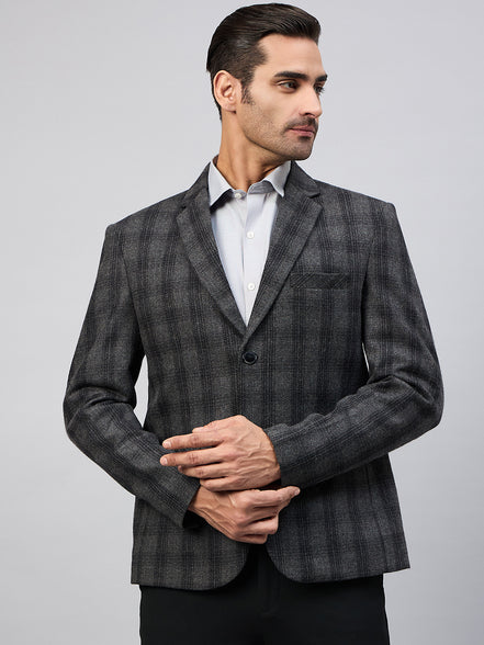 Charcoal Formal Blazer