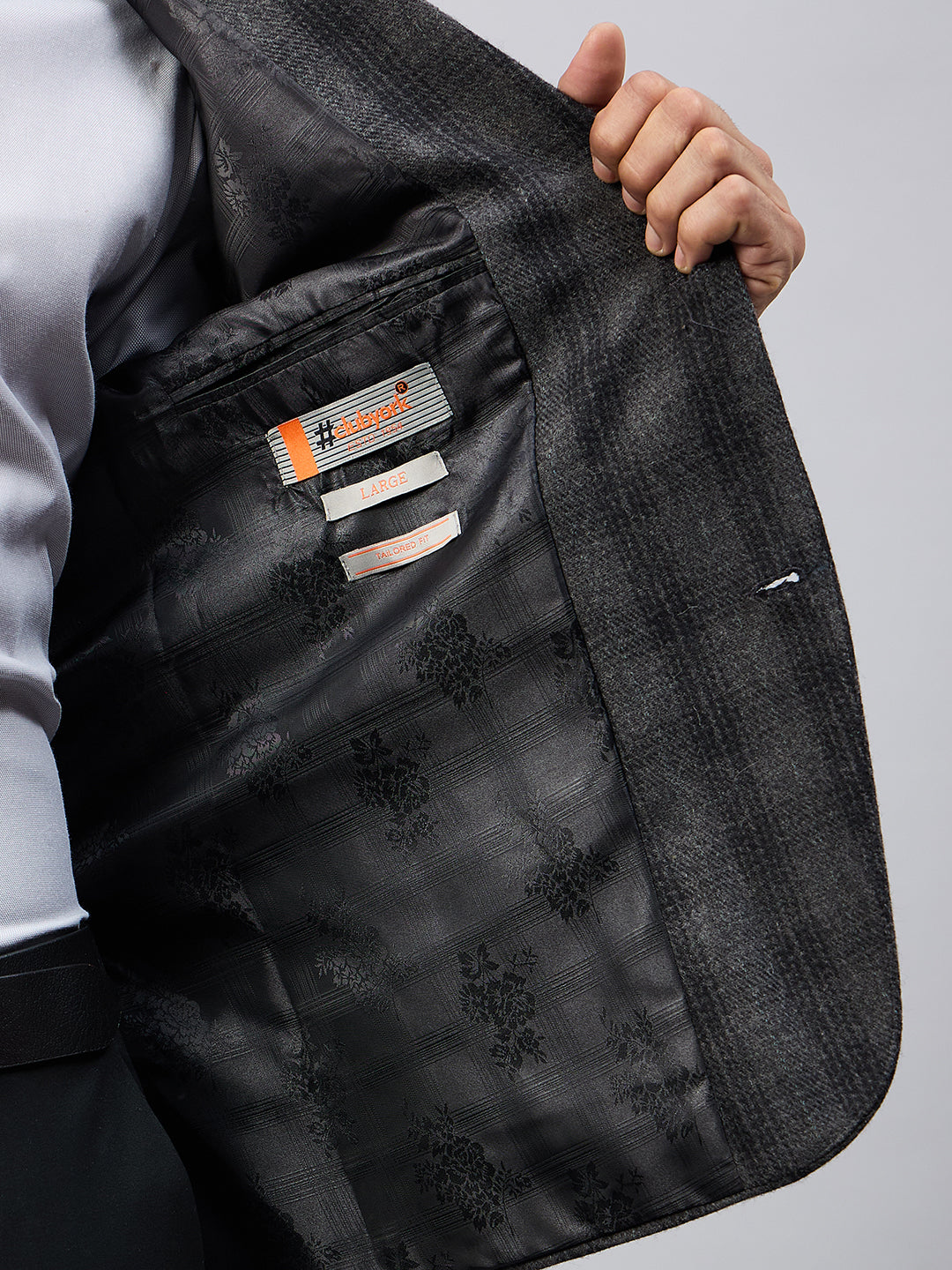 Charcoal Formal Blazer