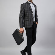 Charcoal Formal Blazer