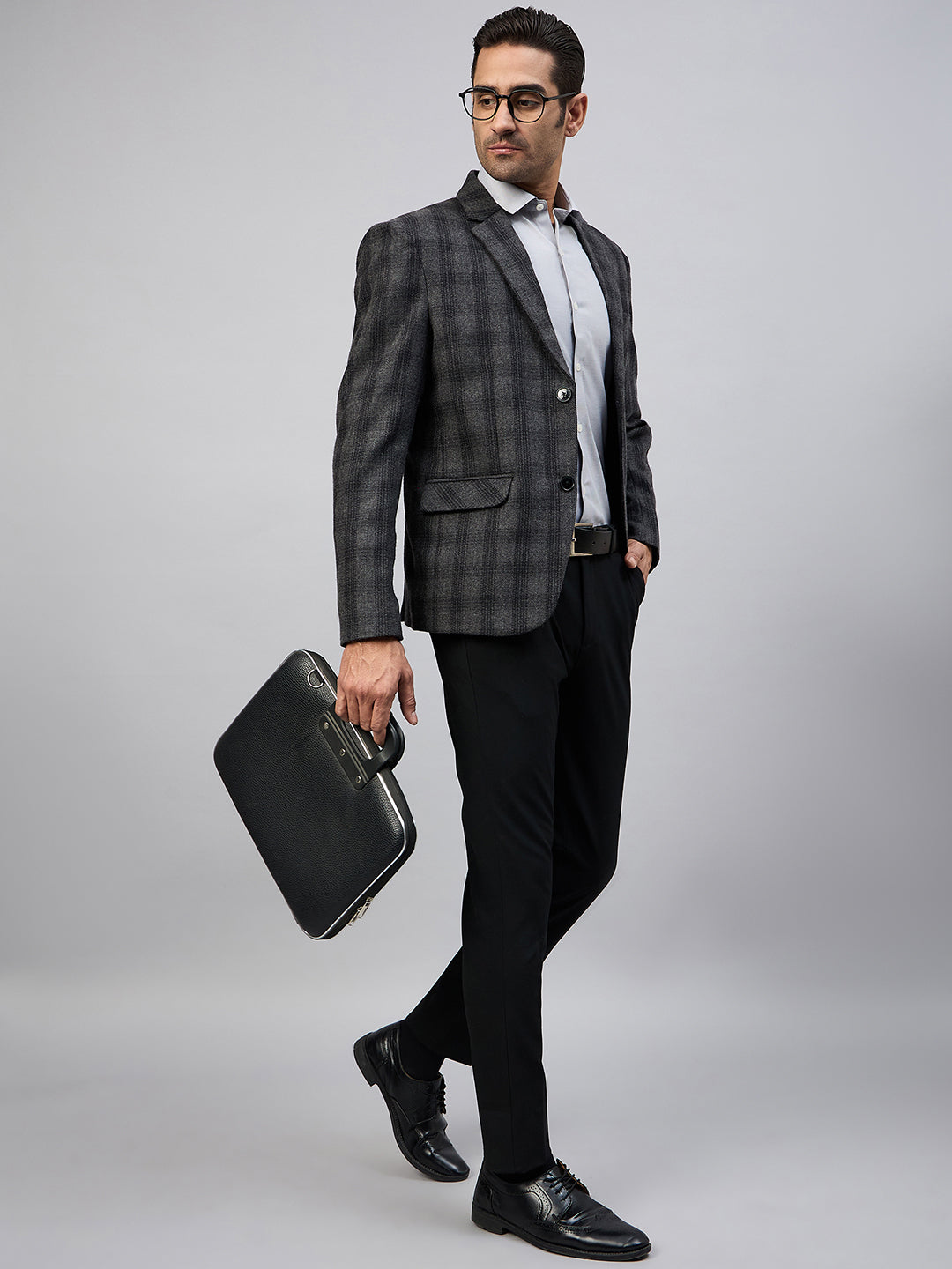 Charcoal Formal Blazer