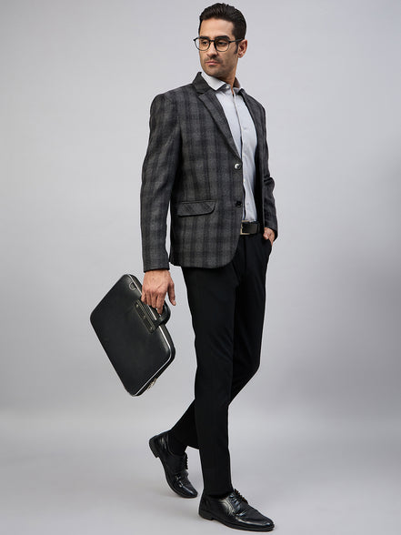 Charcoal Formal Blazer