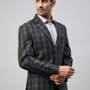 Charcoal Formal Blazer