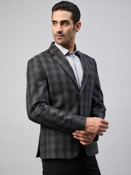 Charcoal Formal Blazer
