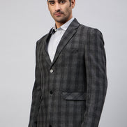 Charcoal Formal Blazer