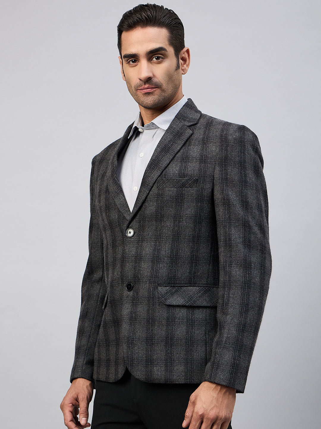 Charcoal Formal Blazer