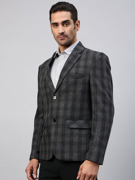 Charcoal Formal Blazer