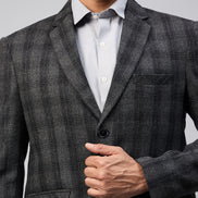 Charcoal Formal Blazer